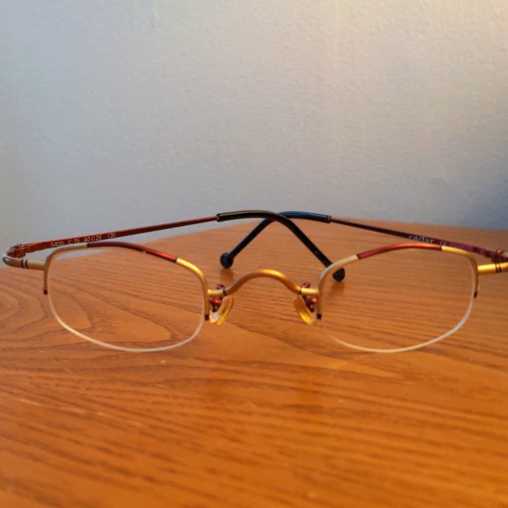 Caviar - Italian designer eyeglass frames 40mm